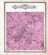 Township 37 N., Range 18 W., Spirit Lake, Trade River, Bass, Rice, Pine, Burnett County 1915